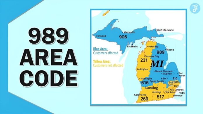 989 area code