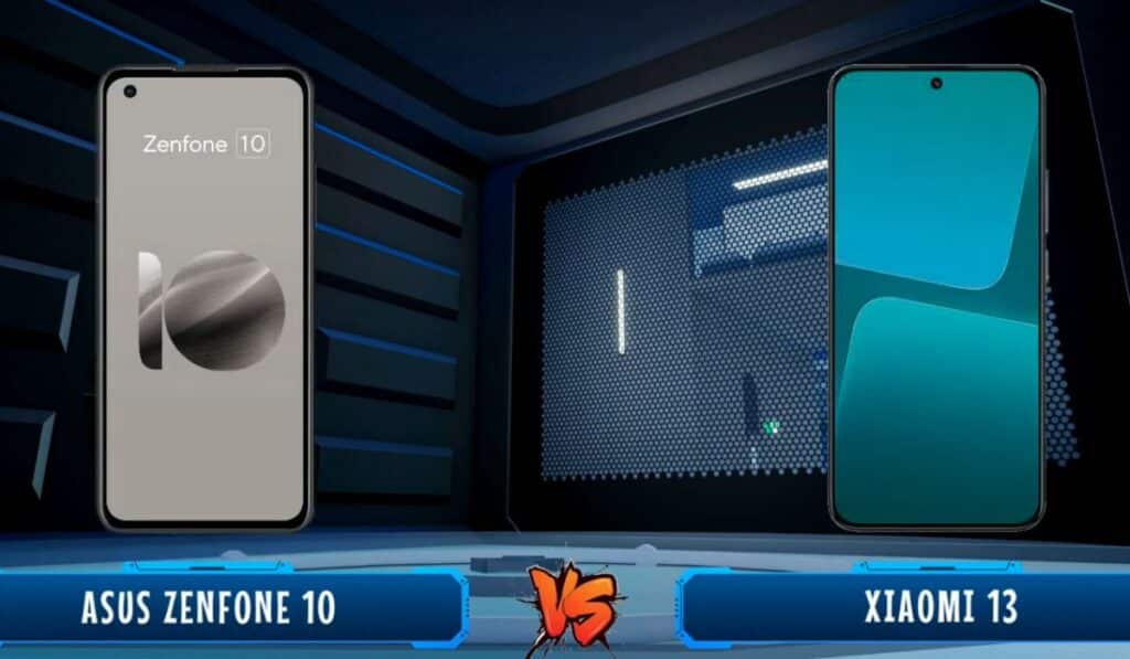 ASUS ZenFone 10 vs Xiaomi 13