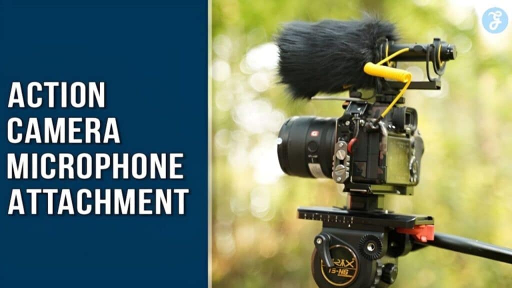 Action Camera Microphone Attachment