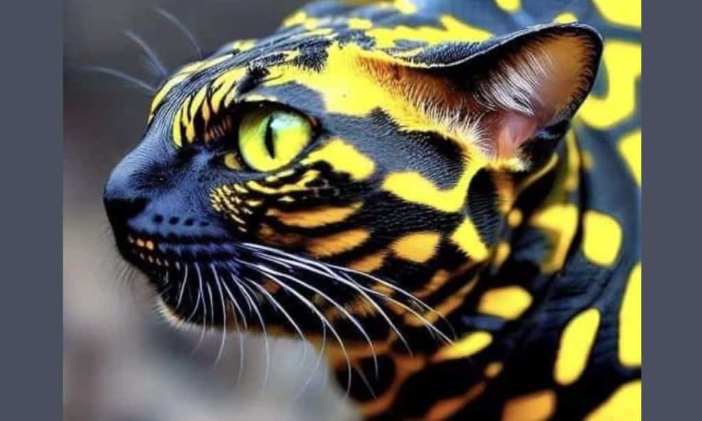 Amazon Snake Cat