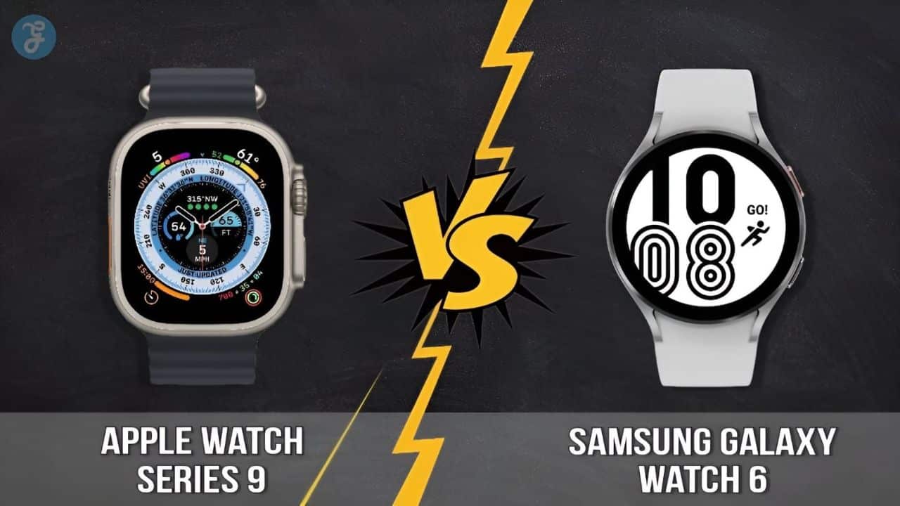Apple Watch Series 9 vs Samsung Galaxy Watch 6