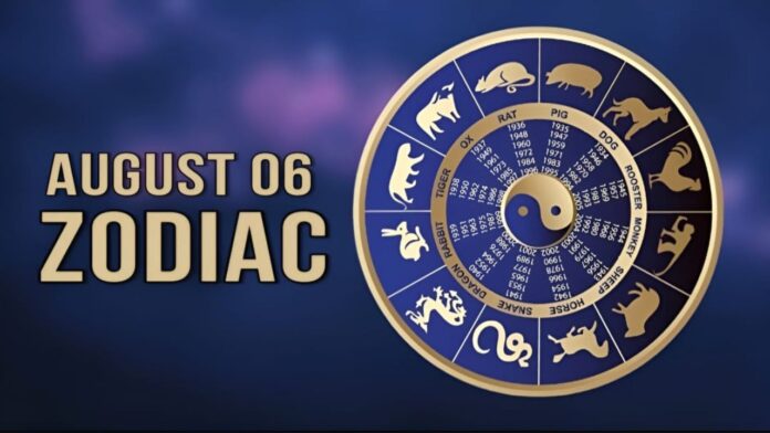 August 06 Zodiac