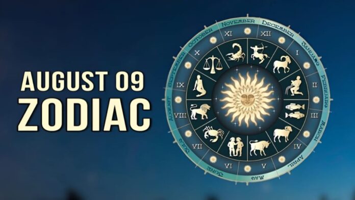 August 09 Zodiac