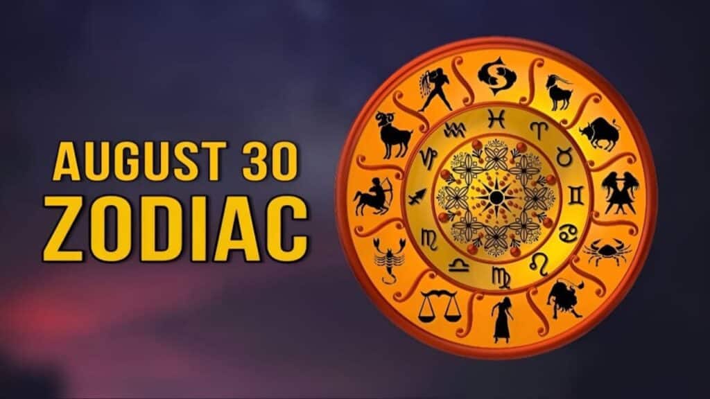 August 30 Zodiac