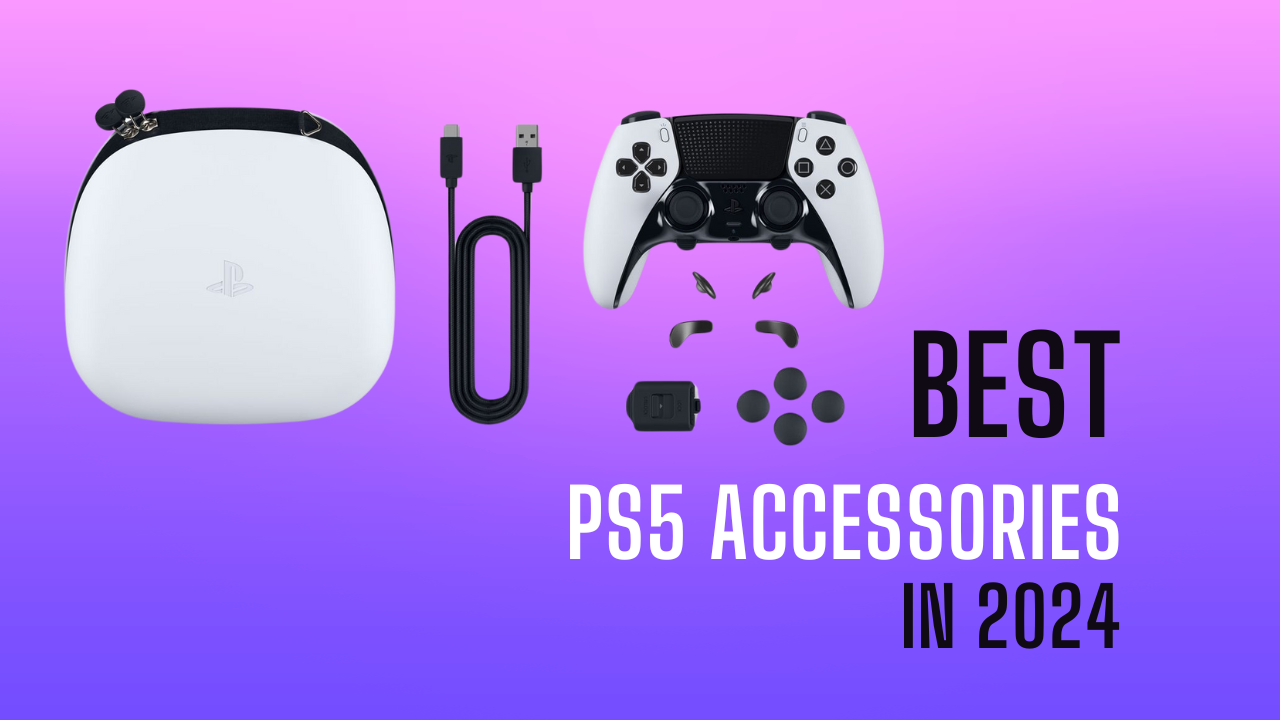 Best ps5 accessories in 2024
