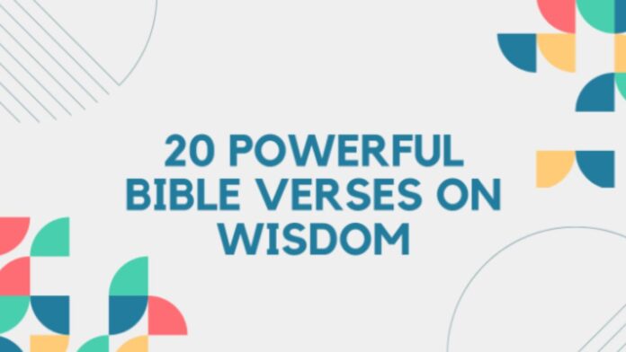 Bible Wisdom