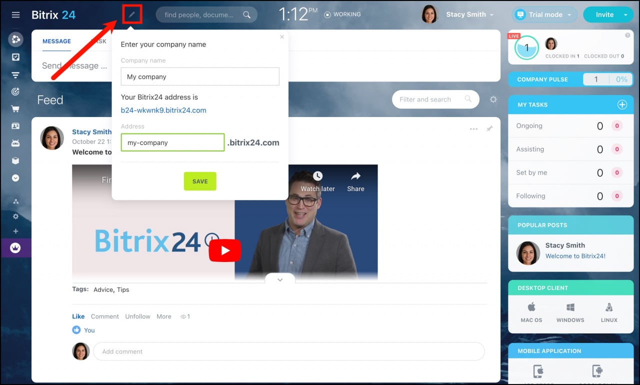 Bitrix24 Overview