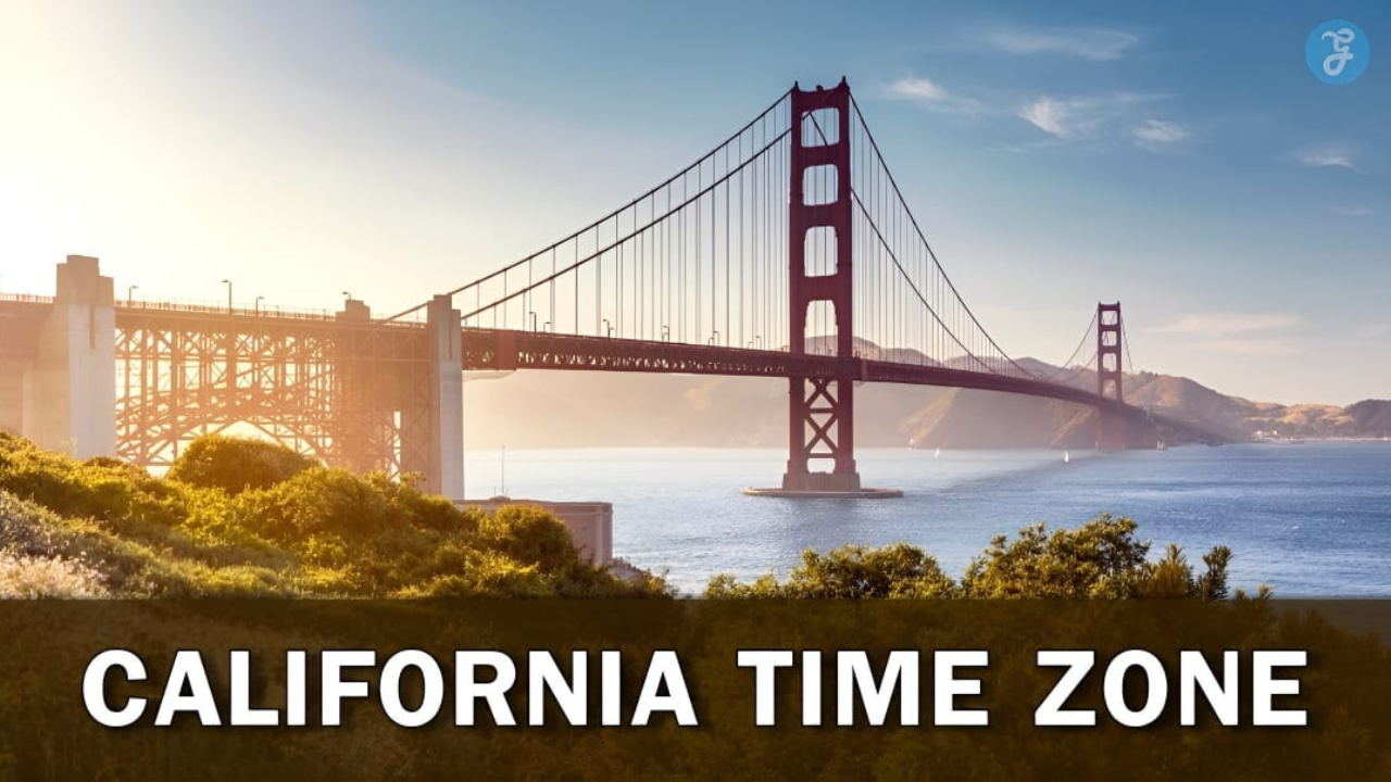 california time zone