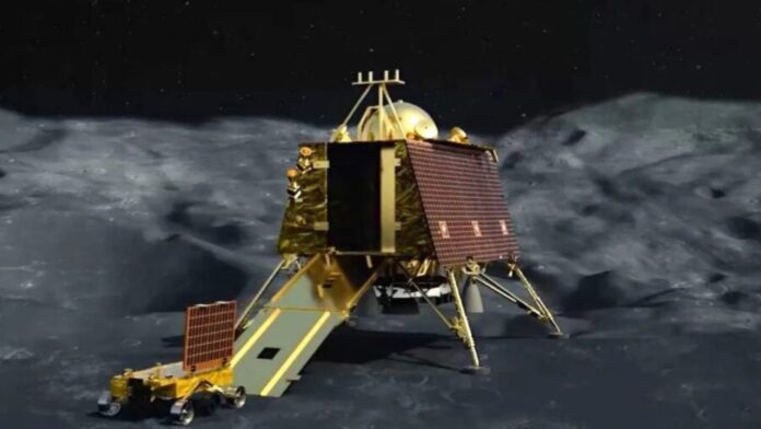 Chandrayaan 3 Landing on the Moon