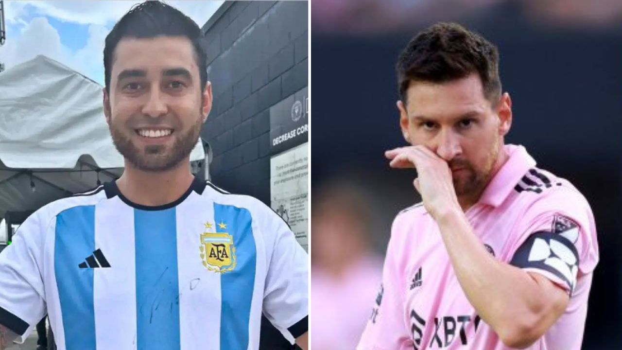 Cleaner Fired for Asking Lionel Messi for Autograph
