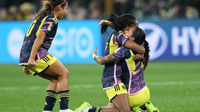 Colombia Women's Team's Historic Run at World Cup 2023