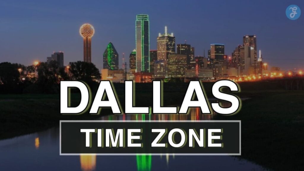 dallas time zone