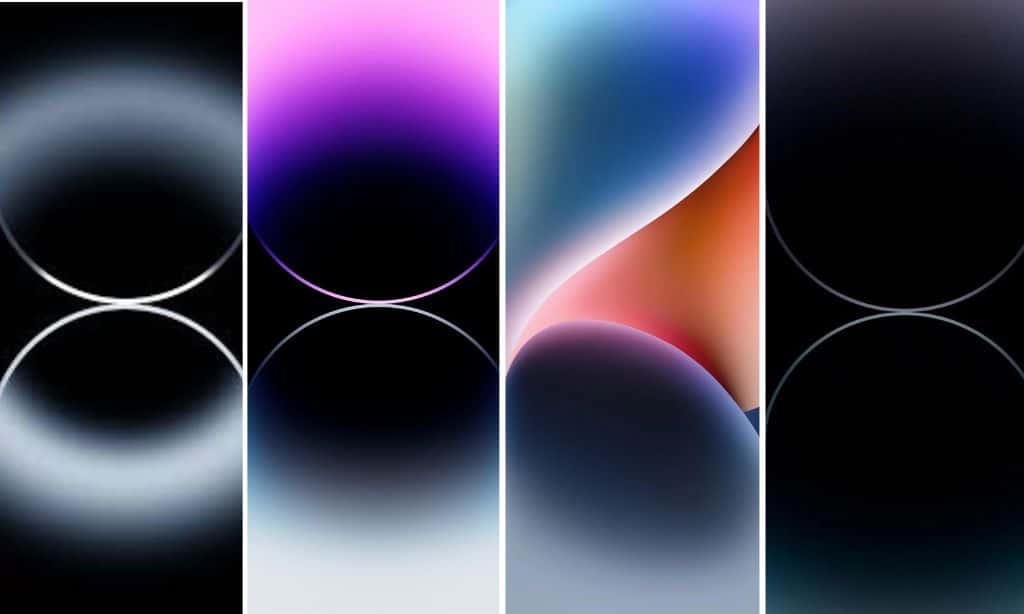 Existing Wallpaper Choices on iPhone