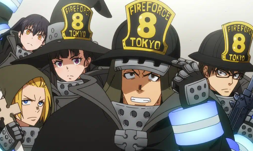 Fire Force Season 3 Cast