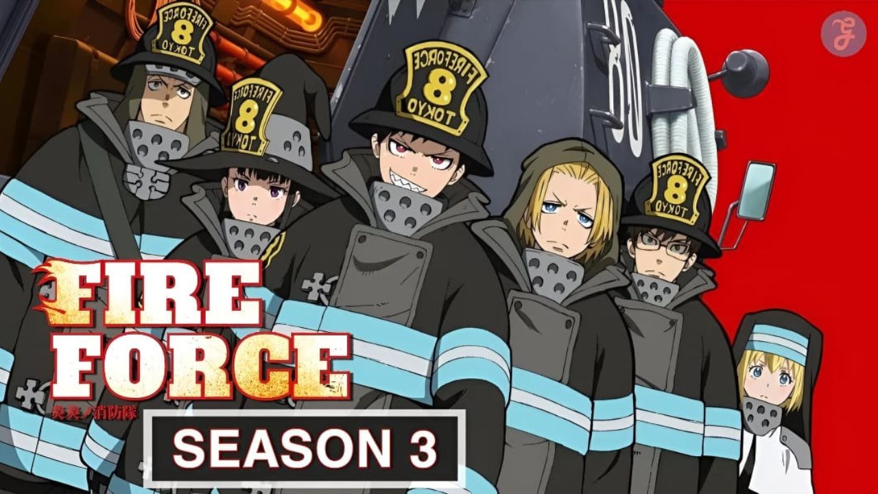 Fire Force Season 3 Update1 #FireForce