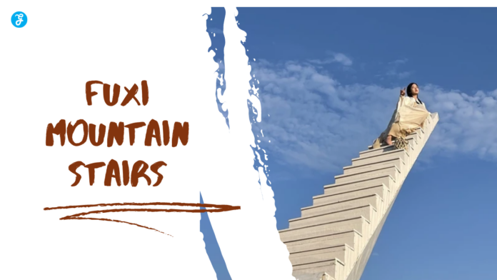 Fuxi Mountain Stairs