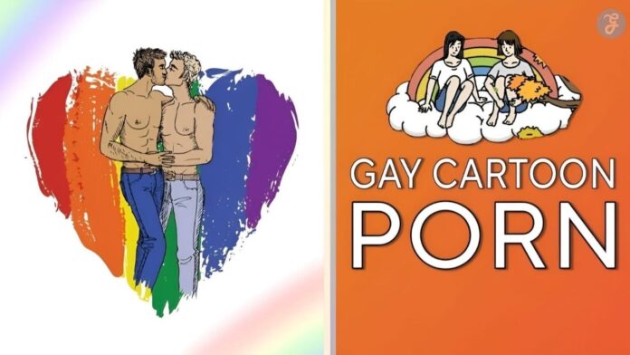 Gay Cartoon Porn