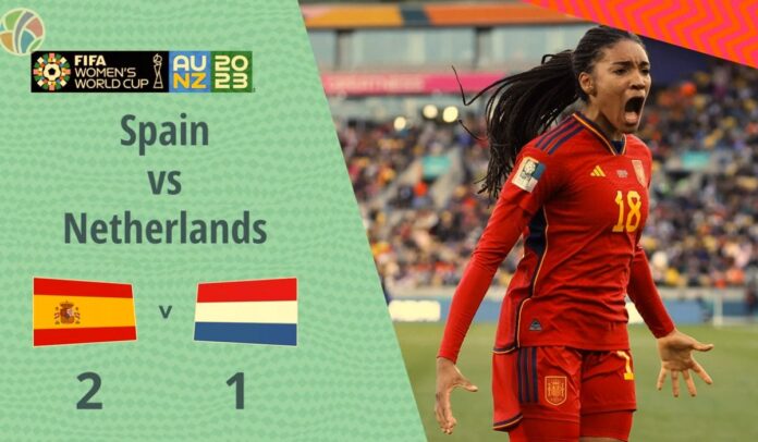 Salma Paralluelo Leads Spain to Women World Cup Semi-Final