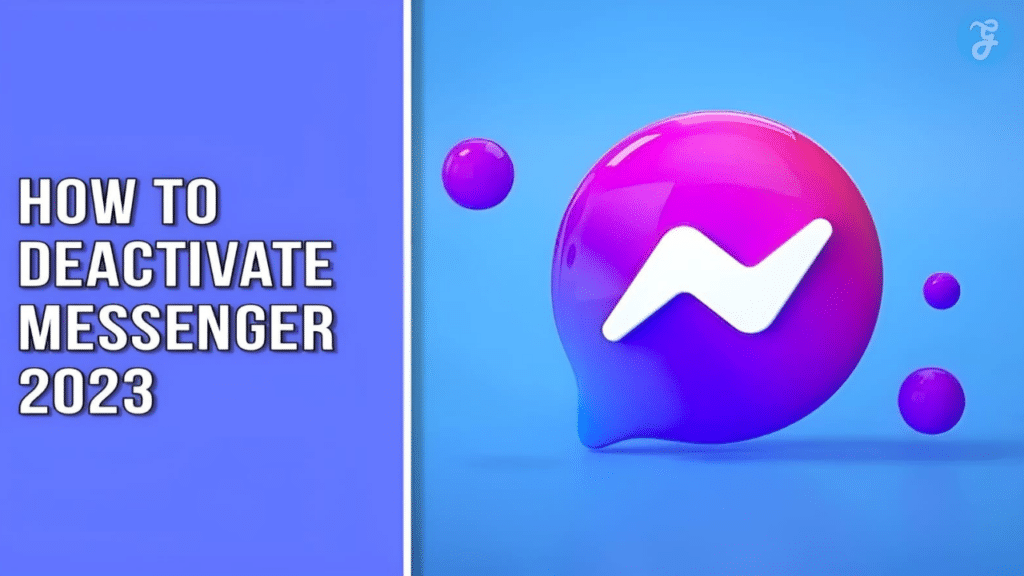 How To Deactivate Messenger 2023