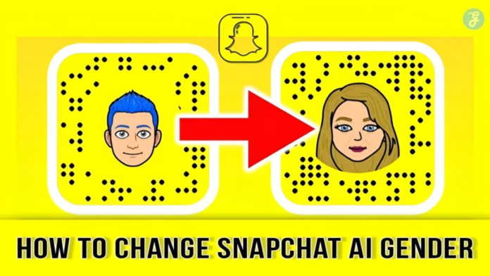 How to Change Snapchat AI Gender