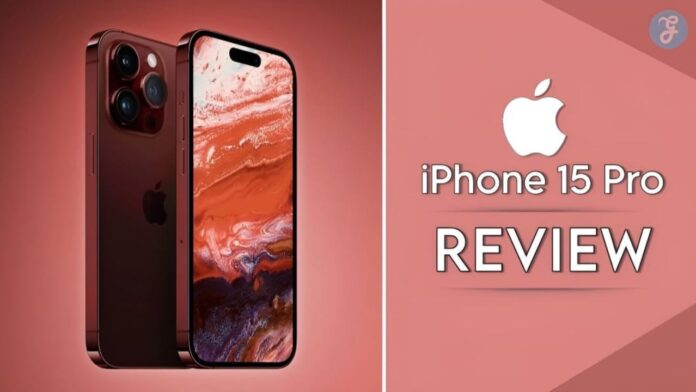 iphone 15 pro review