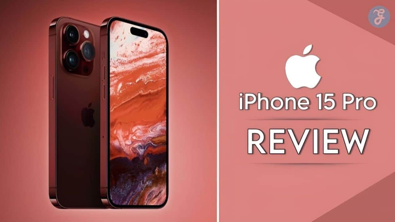iphone 15 pro review