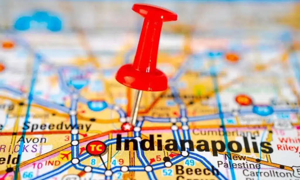 Indianapolis Time Zone