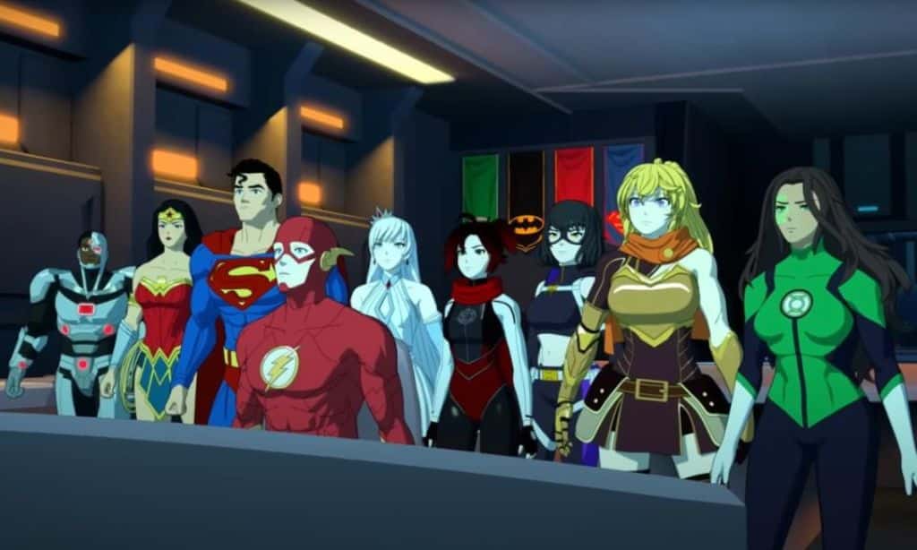 Justice League x RWBY Part 2