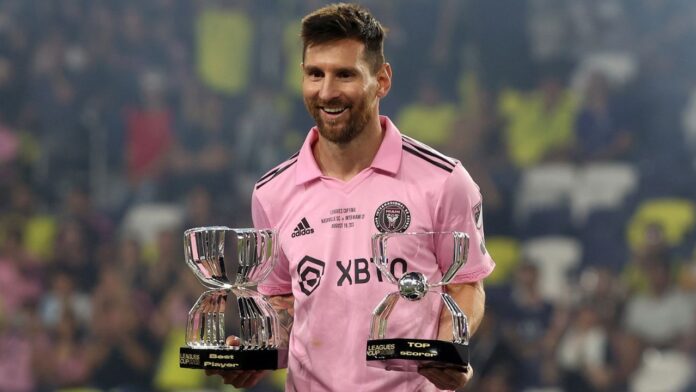 Lionel Messi Breaks Record