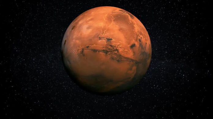 Mars Is Spinning Faster