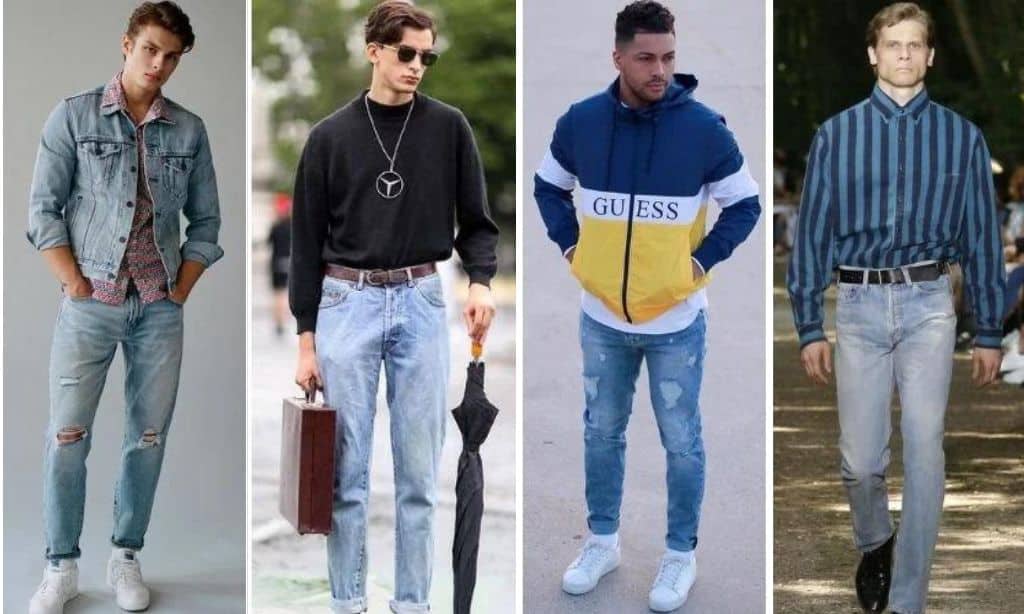 1980s fashion men casual