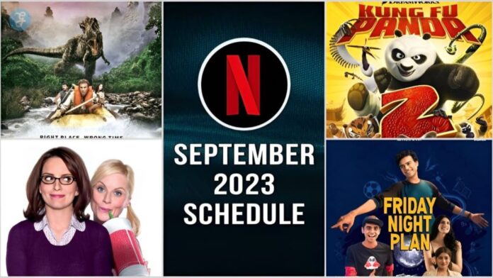 netflix september 2023 schedule
