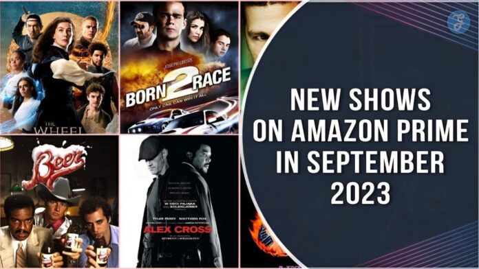 new shows on amazon prime in september 2023
