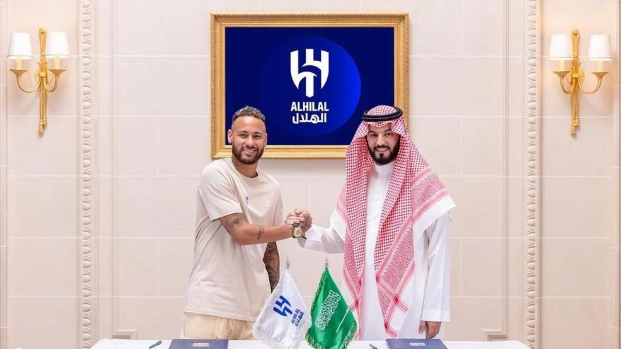 Neymar Earns Big in Saudi Arabia