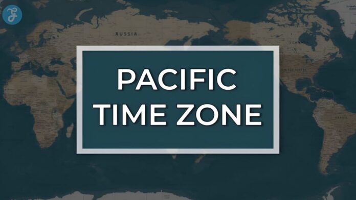 pacific time zone