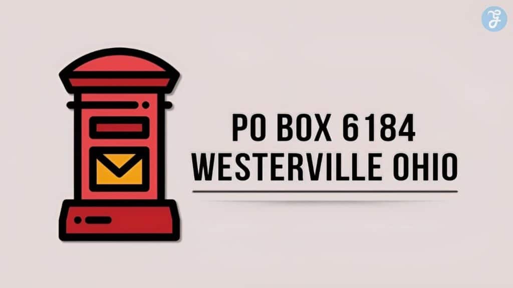 PO Box 6184 Westerville Ohio