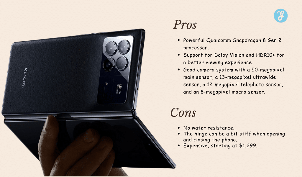 xiaomi mix fold 3 pros and cons