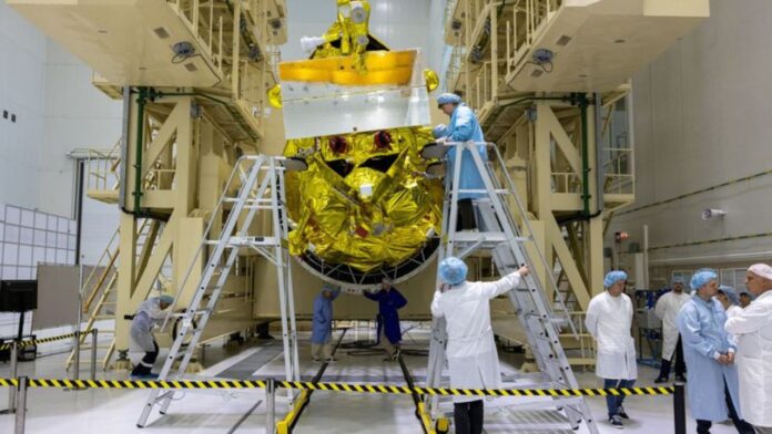 Russia's Luna-25 Lander Mission in Jeopardy