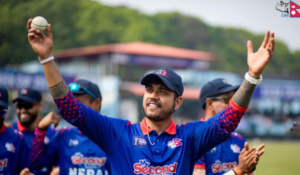 Most Outstanding Cricketer I Nepal