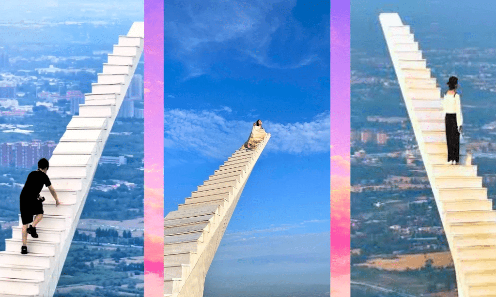 Significance of Fuxi Mountain Stairs