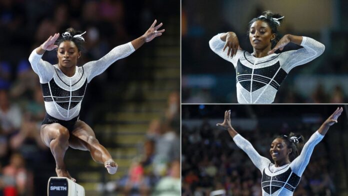 Simone Biles Qualifies for US National Championships
