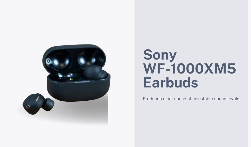 Sony WF-1000XM5 Earbuds