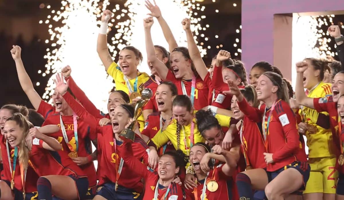 Spain Women Win World Cup