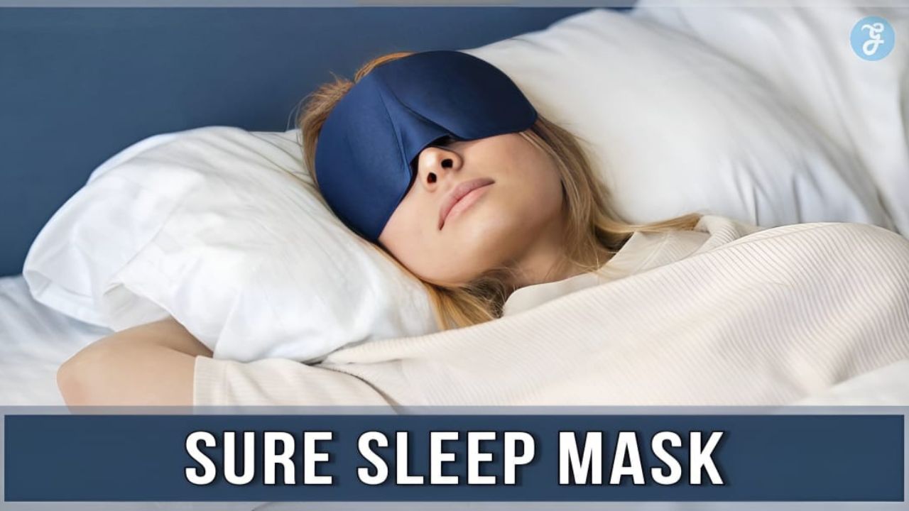 Sure sleep mask