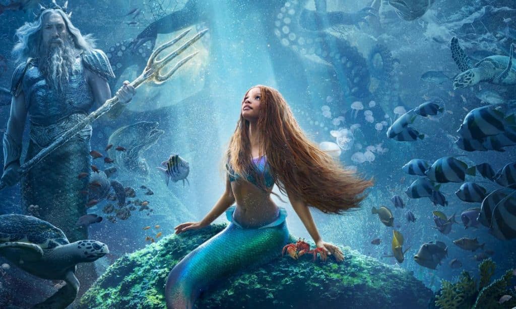 The Little Mermaid 2023 Showtimes With Streaming Information