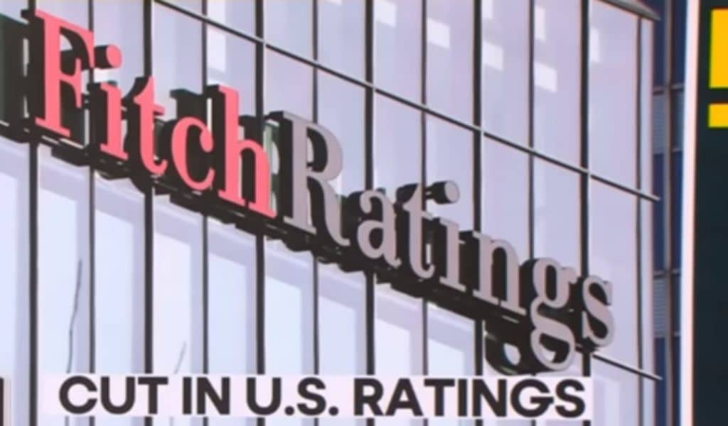 US credit rating reduced