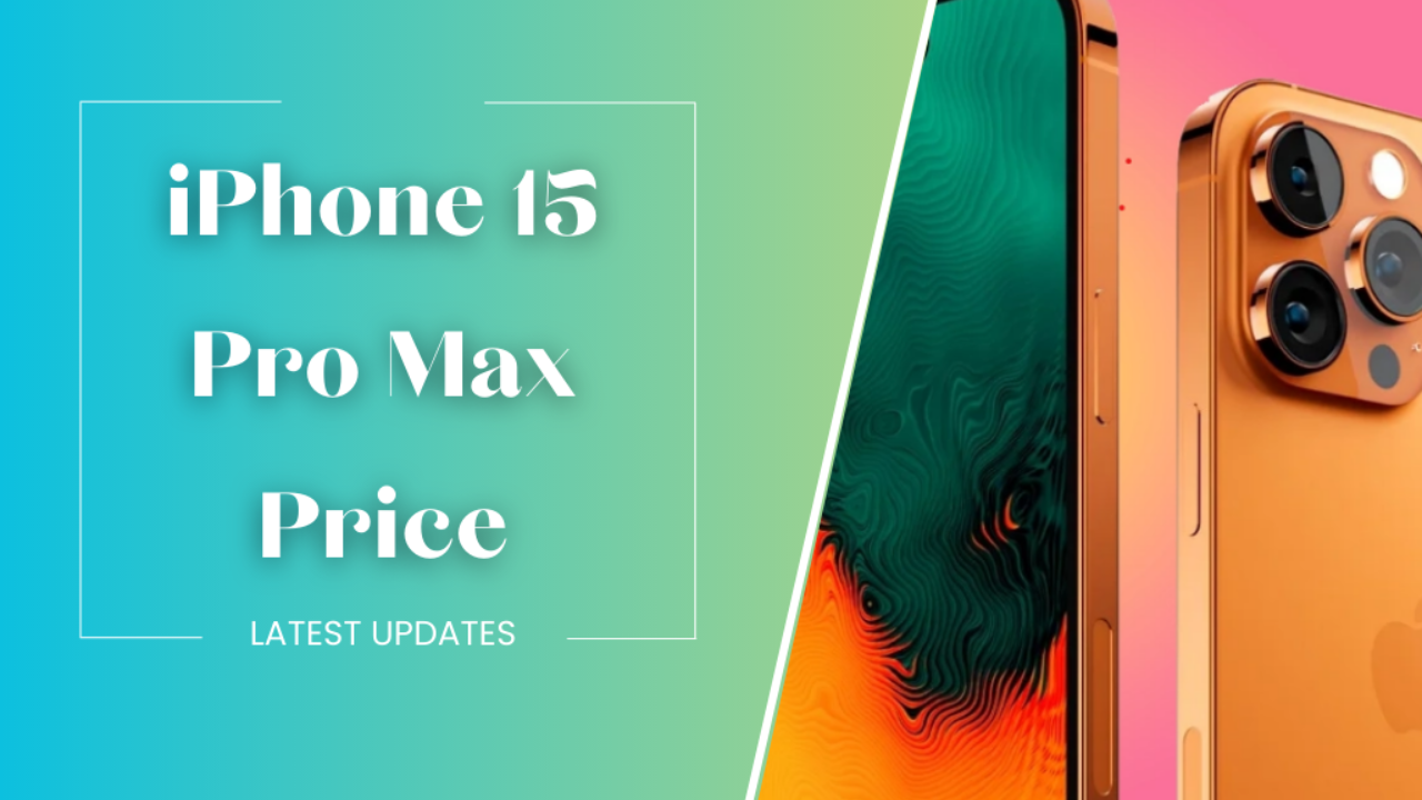 iphone 15 pro max price in india