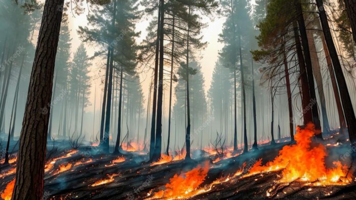 Wildfire Threatens Species