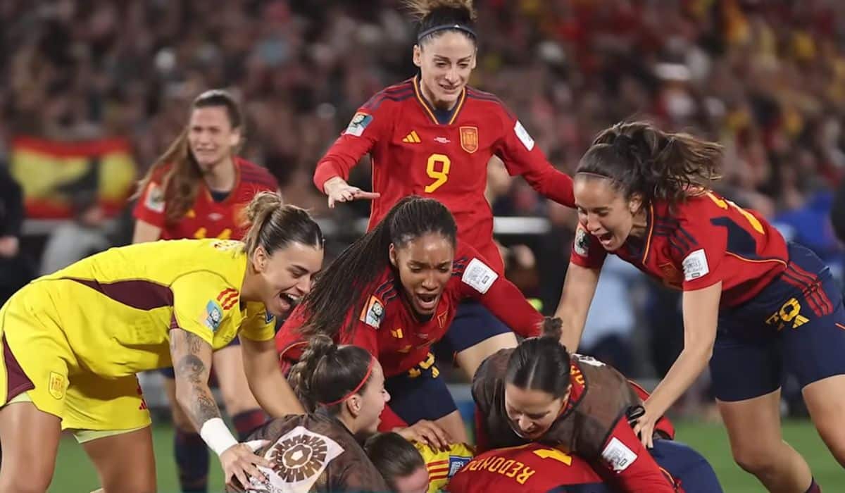 Spain Women Win World Cup