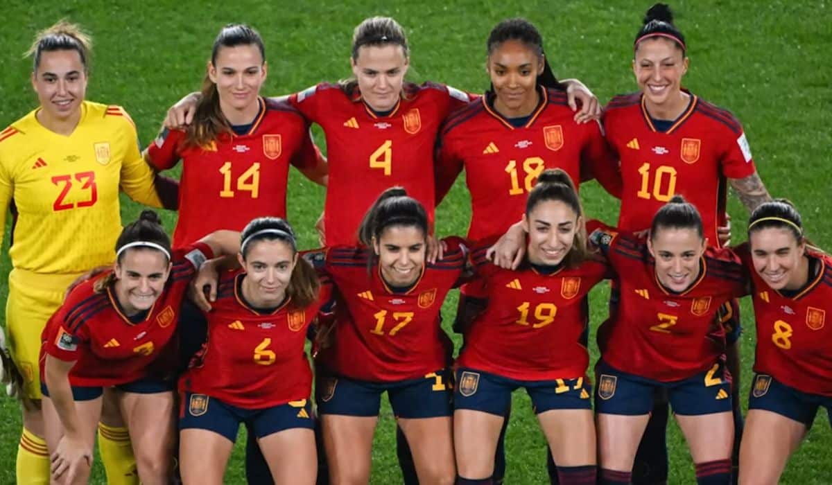 Spain Women Win World Cup